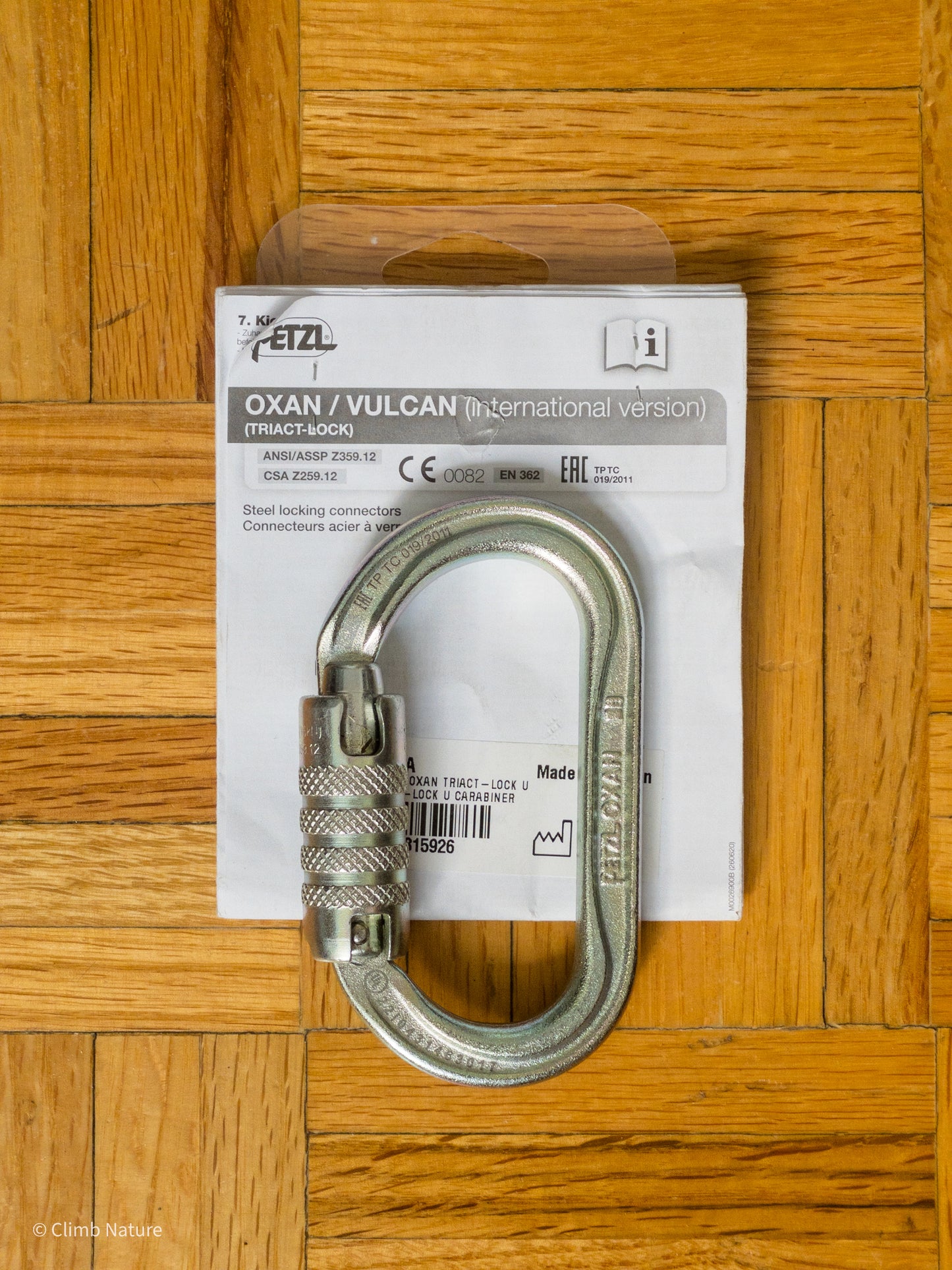 Petzl Oxan