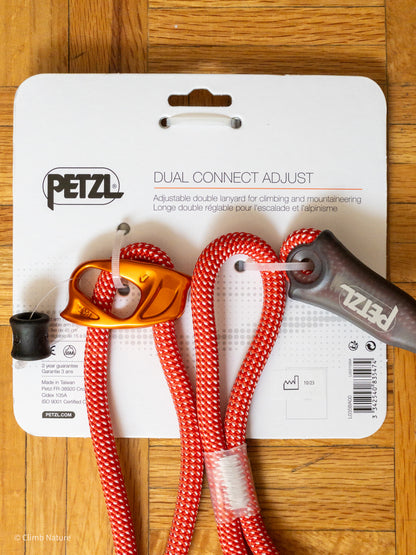 Petzl dual connect adjust