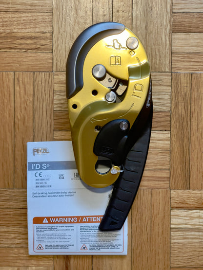 Petzl I’D S