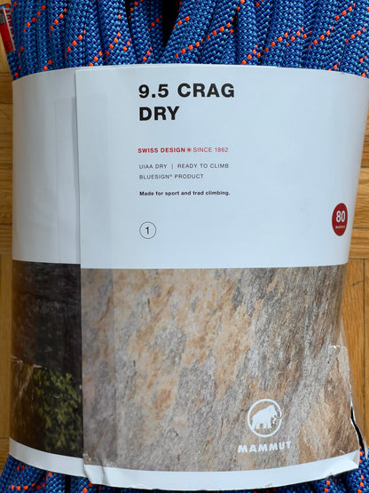 Mammut Crag Dry 9.5mm