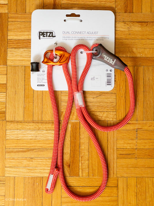 Petzl dual connect adjust